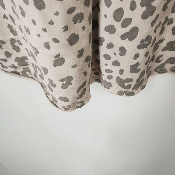 Zoe + Liv Cheetah Print Muscle Tank Size XXL - Picture 3 of 4